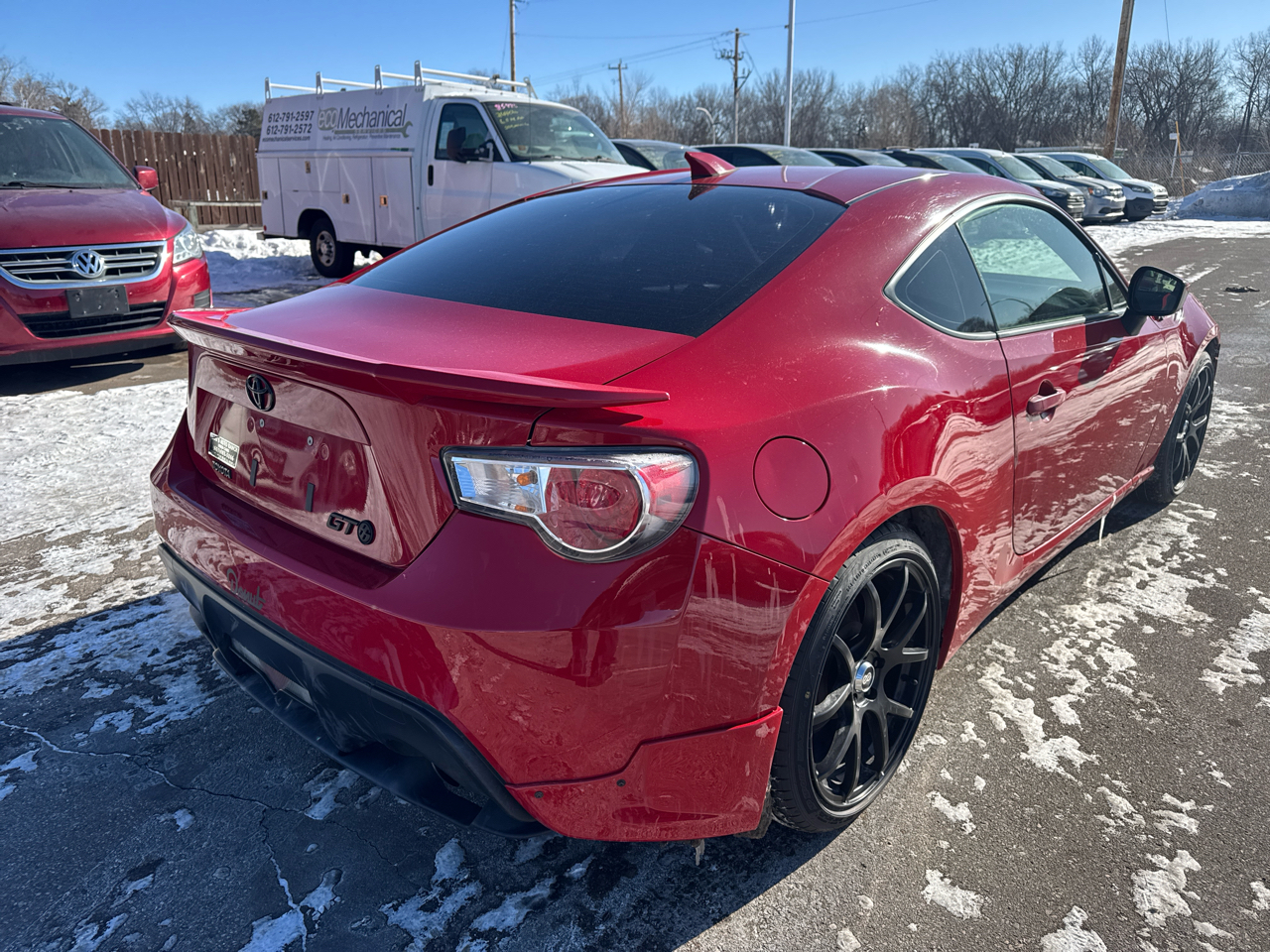 Scion FR-S 2dr Cpe Man (Natl) 2013