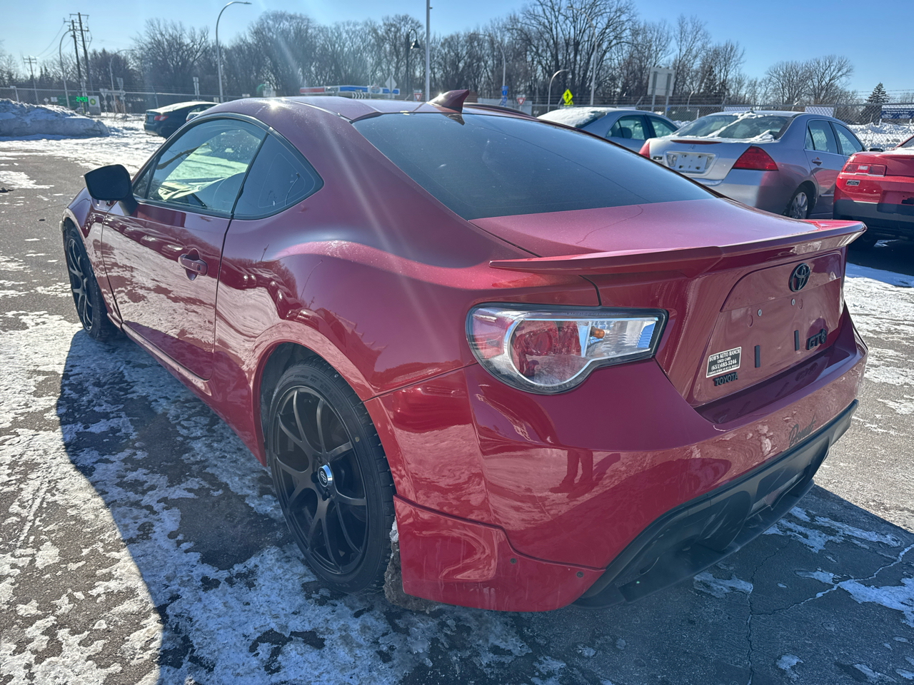Scion FR-S 2dr Cpe Man (Natl) 2013