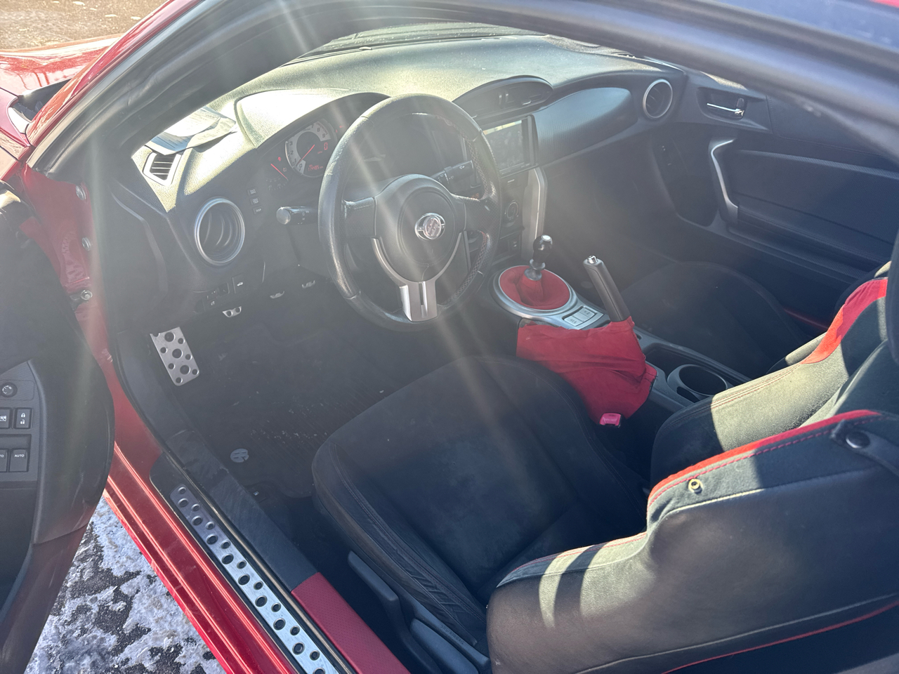 Scion FR-S 2dr Cpe Man (Natl) 2013