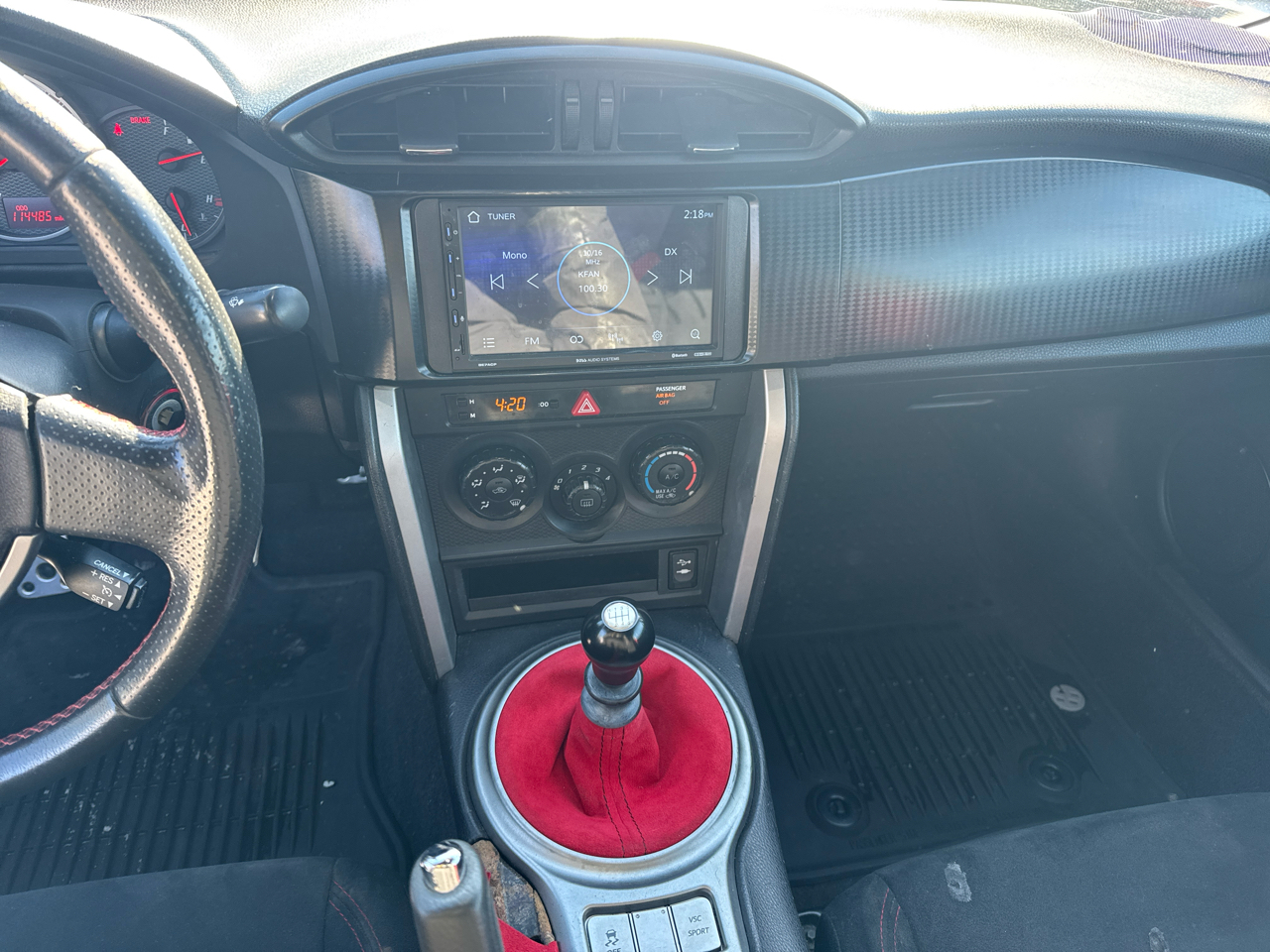 Scion FR-S 2dr Cpe Man (Natl) 2013