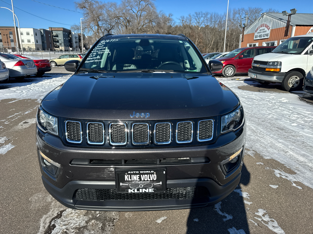 Jeep Compass Latitude 4x4 2019