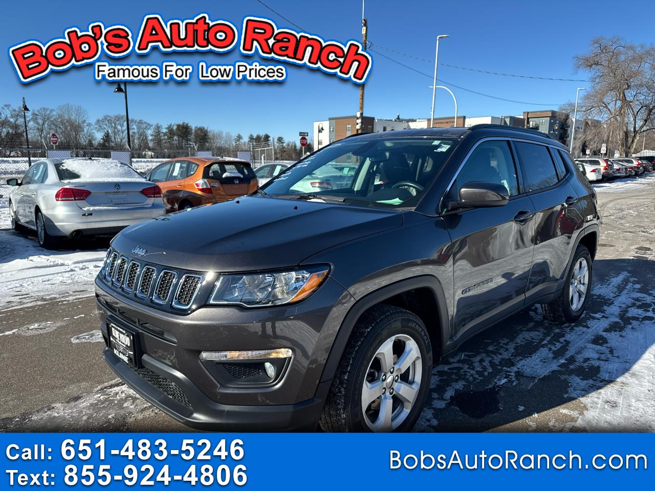 Jeep Compass Latitude 4x4 2019