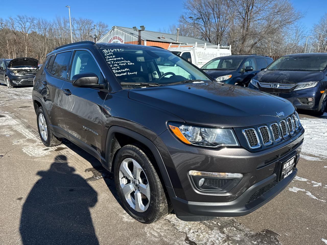 Jeep Compass Latitude 4x4 2019
