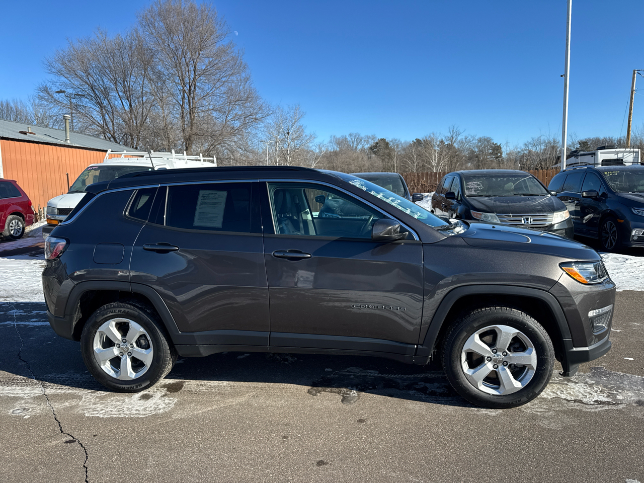 Jeep Compass Latitude 4x4 2019