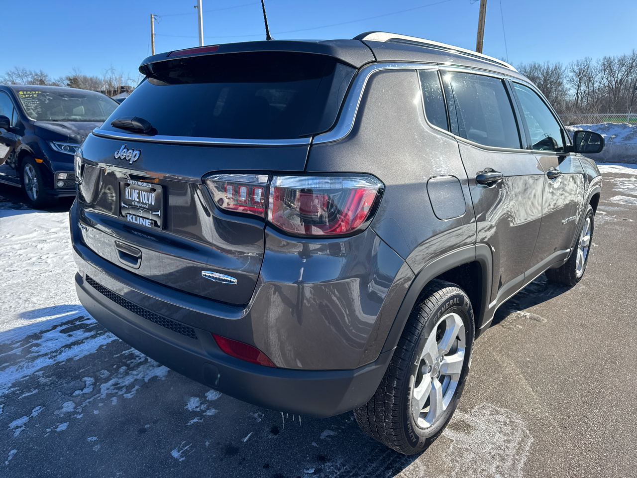 Jeep Compass Latitude 4x4 2019