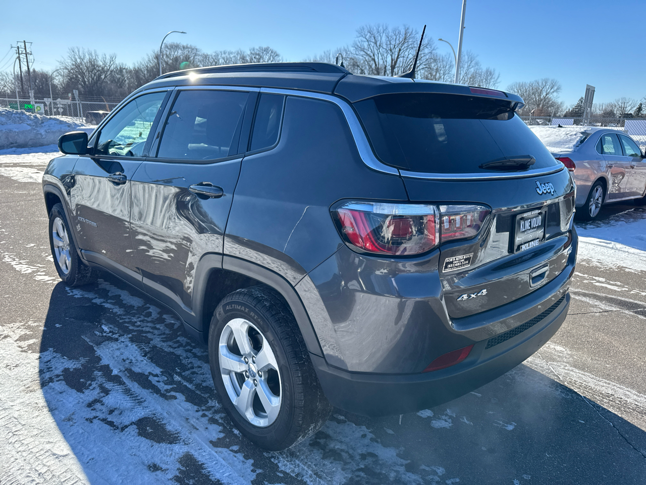 Jeep Compass Latitude 4x4 2019