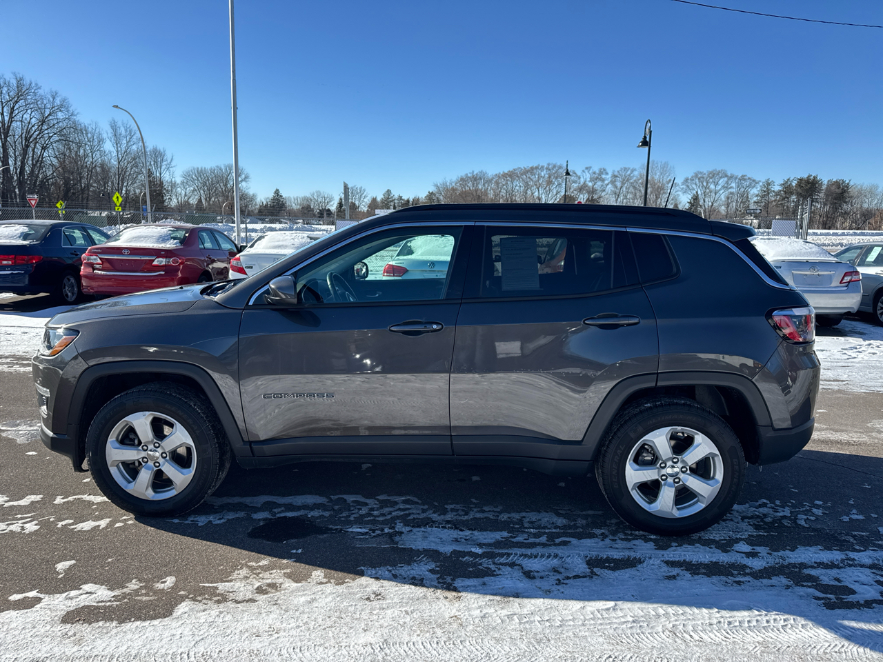 Jeep Compass Latitude 4x4 2019