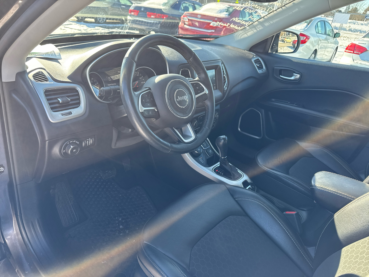 Jeep Compass Latitude 4x4 2019