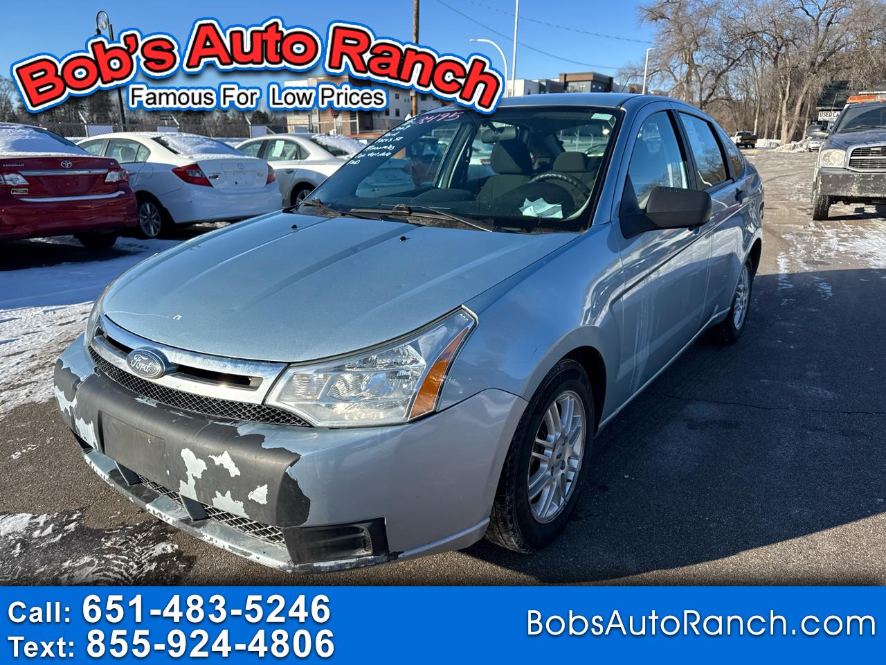 Ford Focus 4dr Sdn SE 2009