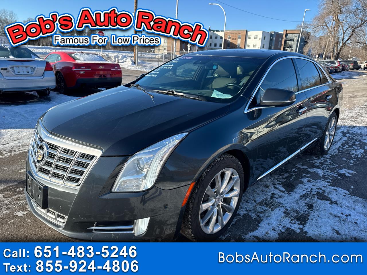 Cadillac XTS 4dr Sdn Luxury FWD 2014