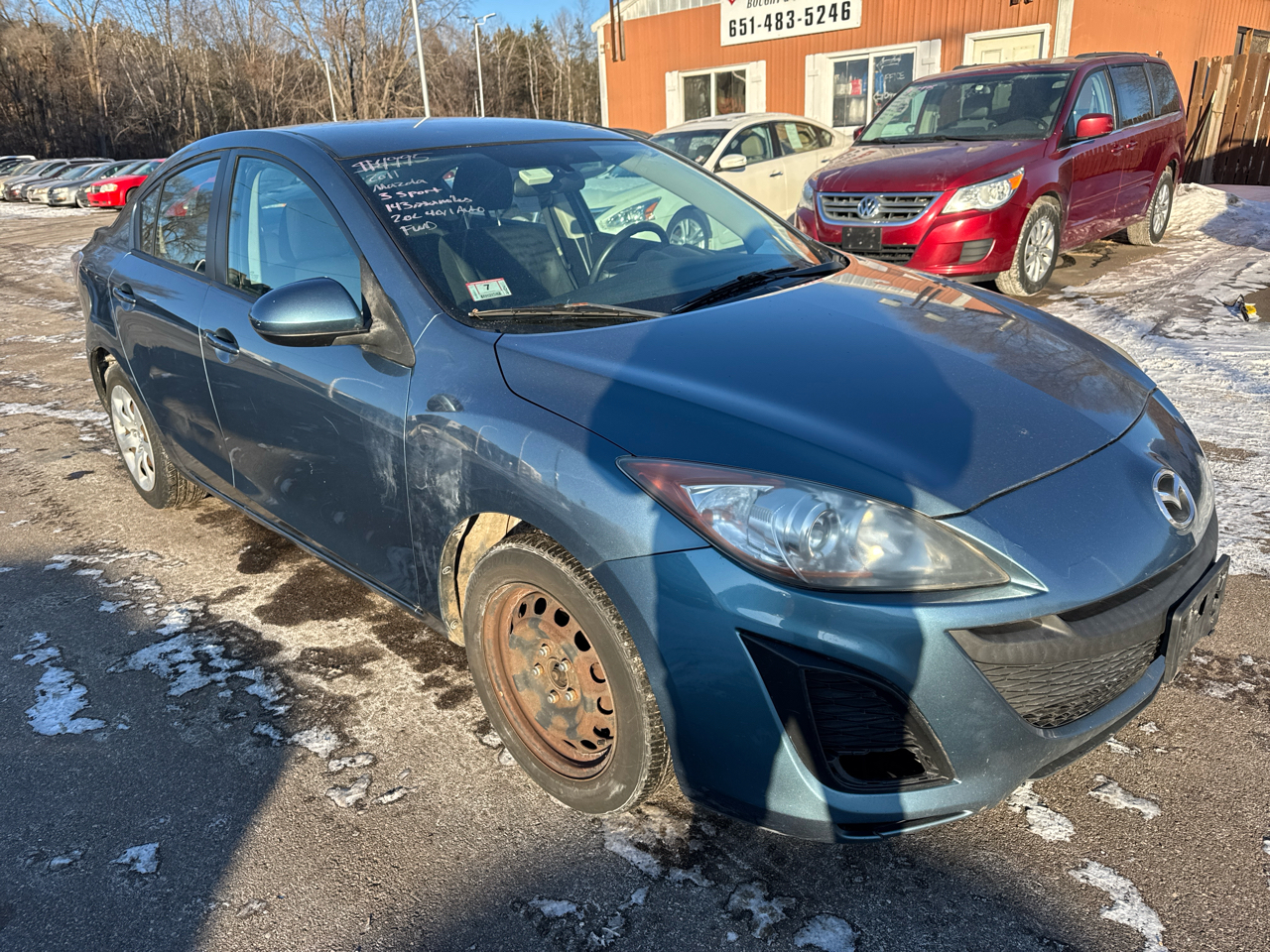 Mazda MAZDA3 4dr Sdn Auto i Sport 2011