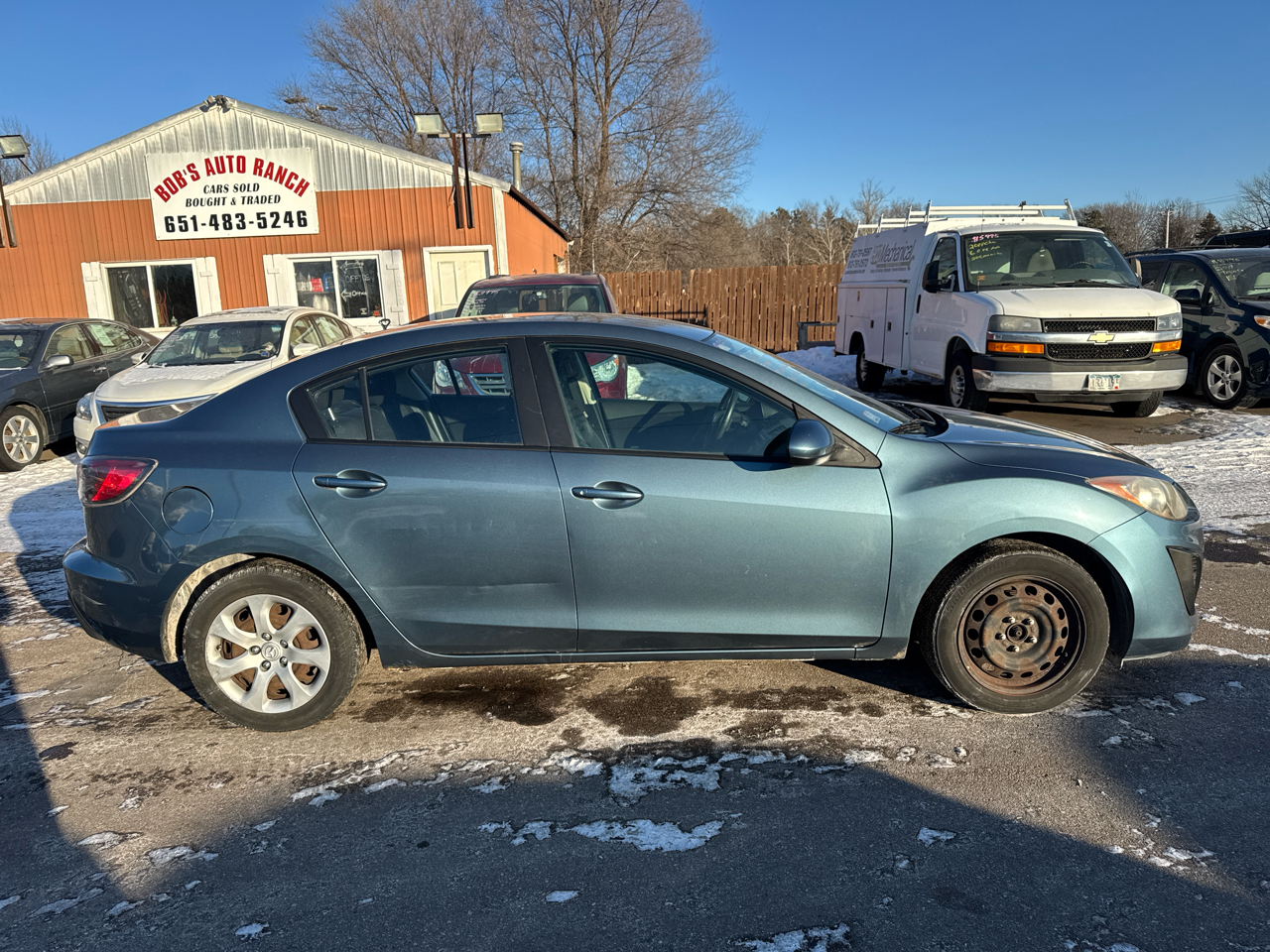 Mazda MAZDA3 4dr Sdn Auto i Sport 2011