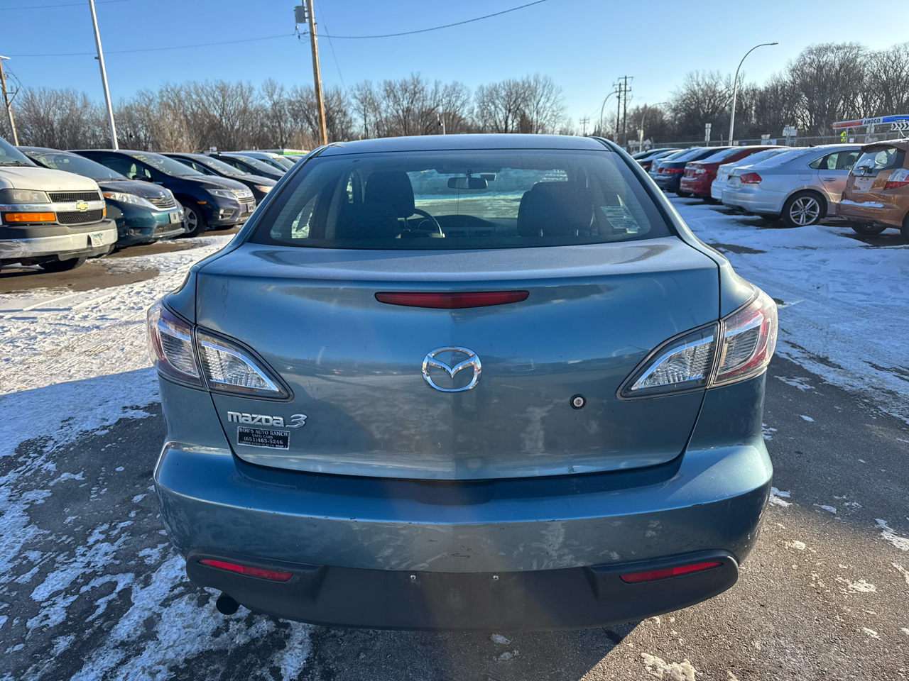 Mazda MAZDA3 4dr Sdn Auto i Sport 2011