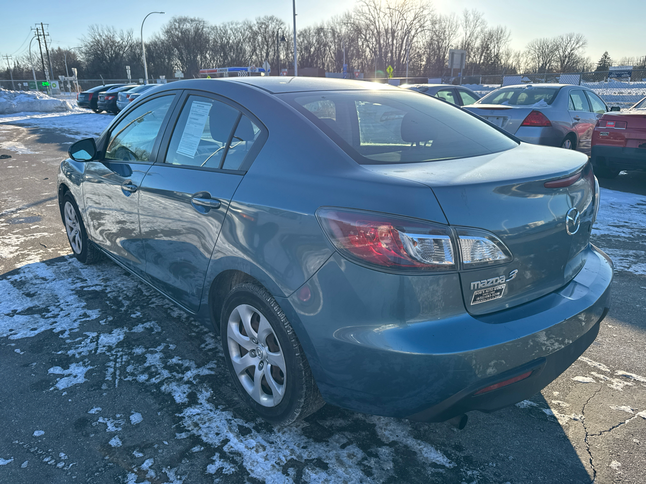 Mazda MAZDA3 4dr Sdn Auto i Sport 2011