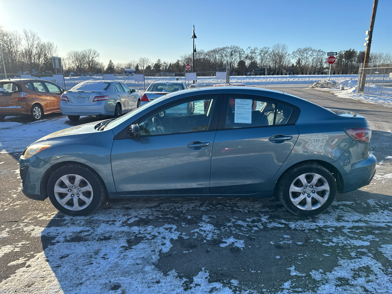 Mazda MAZDA3 4dr Sdn Auto i Sport 2011