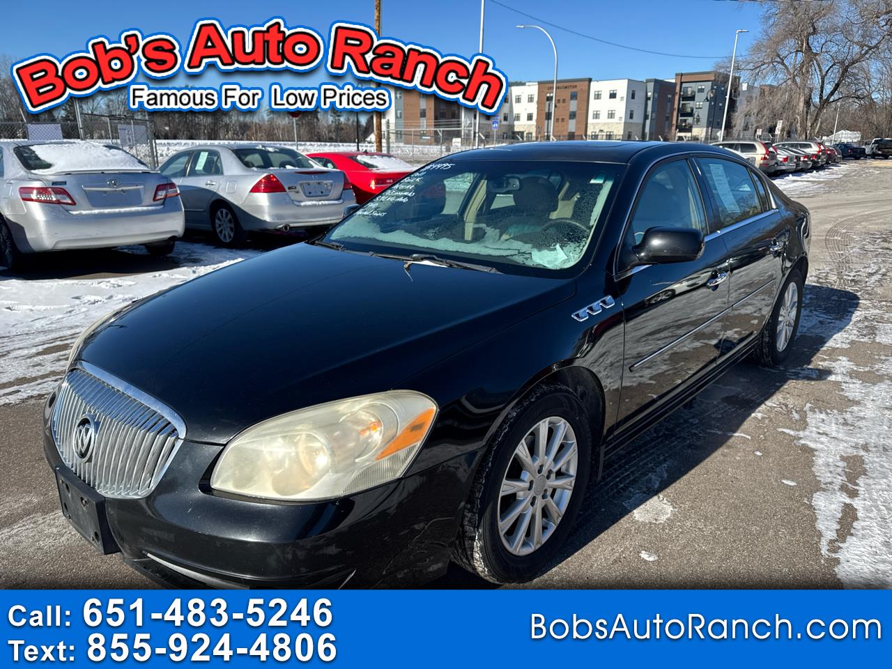 2011 Buick Lucerne 4dr Sdn CXL