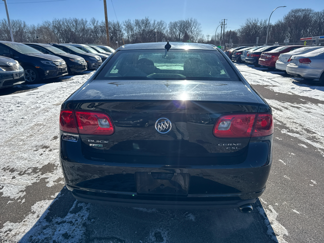 Buick Lucerne 4dr Sdn CXL 2011