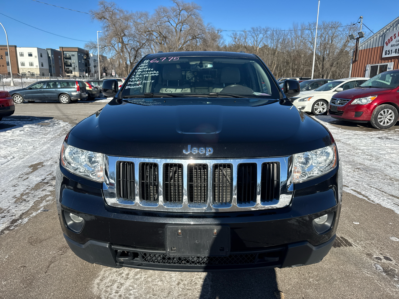 Jeep Grand Cherokee 4WD 4dr Laredo 2012