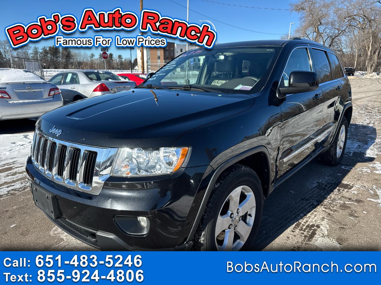 Jeep Grand Cherokee 4WD 4dr Laredo 2012