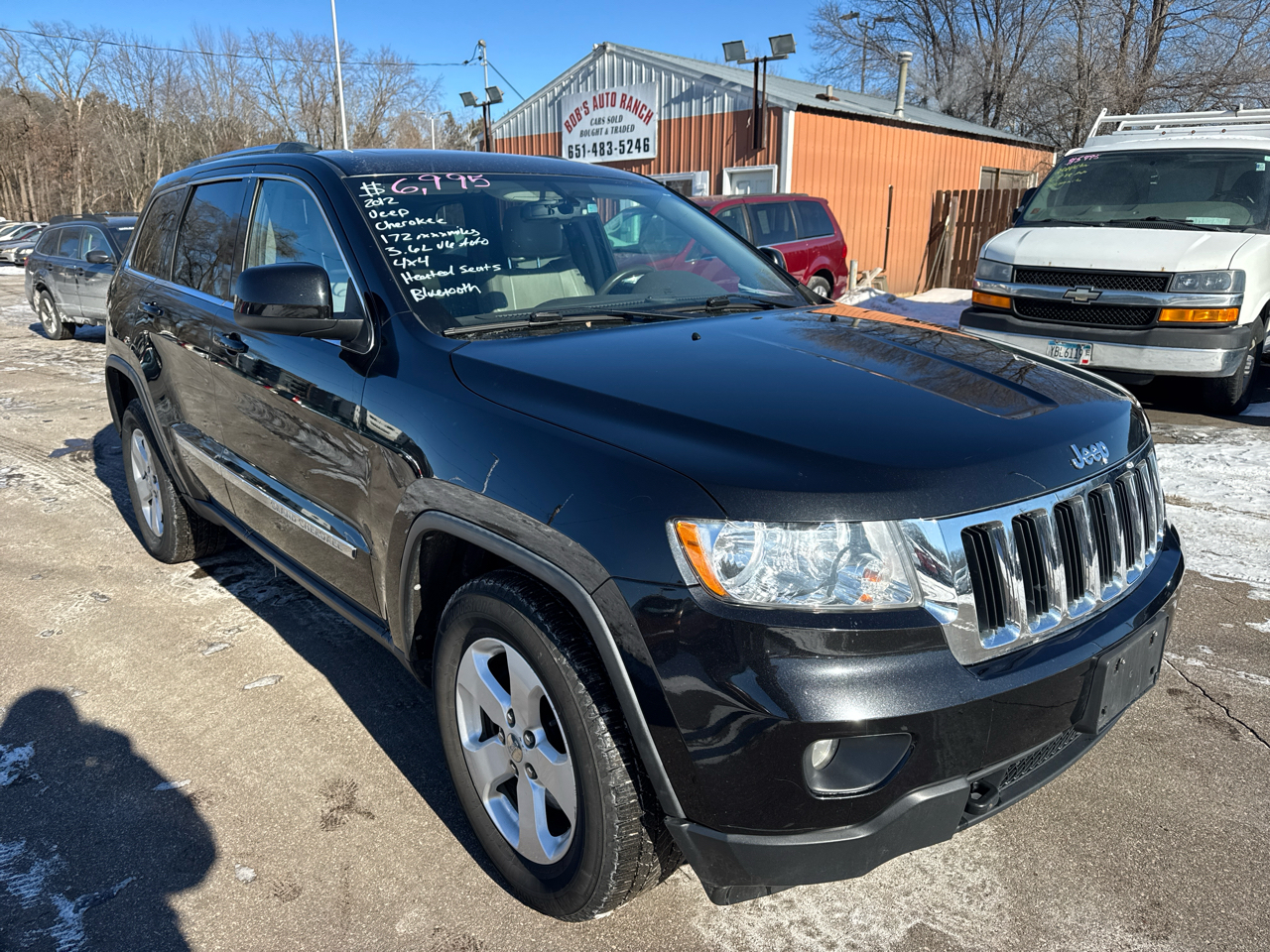 Jeep Grand Cherokee 4WD 4dr Laredo 2012