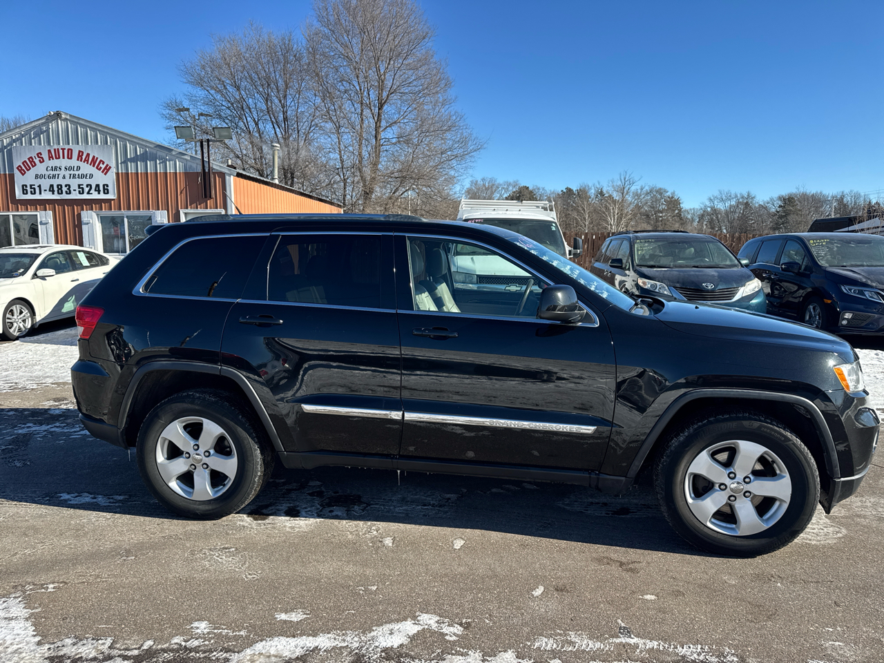 Jeep Grand Cherokee 4WD 4dr Laredo 2012