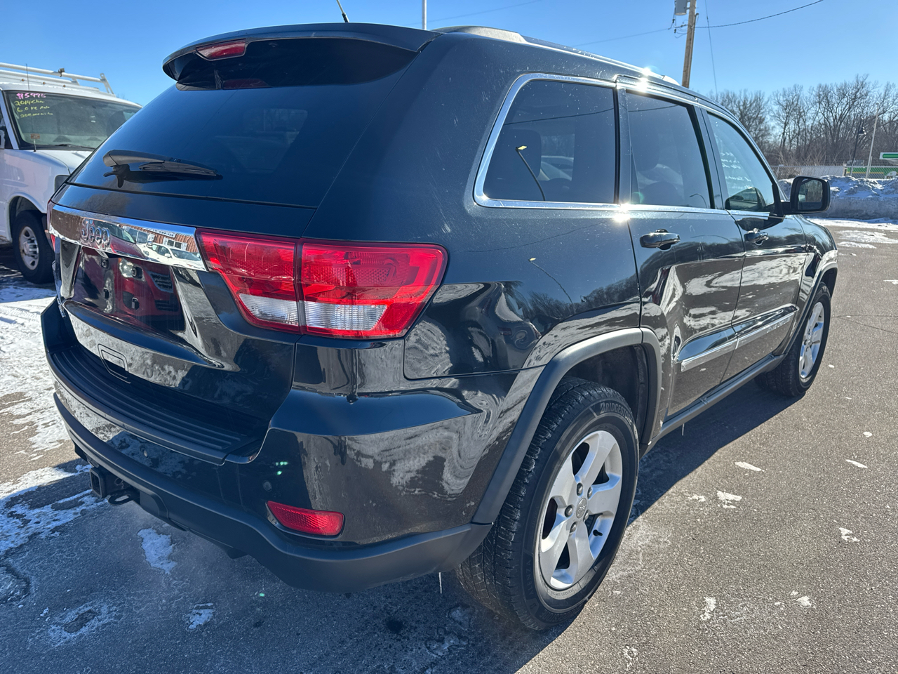 Jeep Grand Cherokee 4WD 4dr Laredo 2012