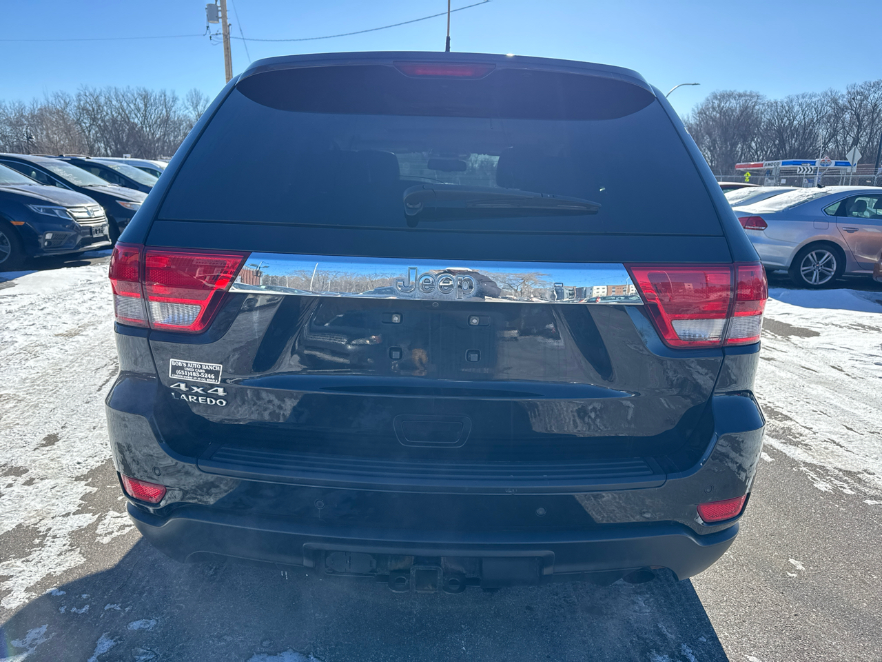 Jeep Grand Cherokee 4WD 4dr Laredo 2012