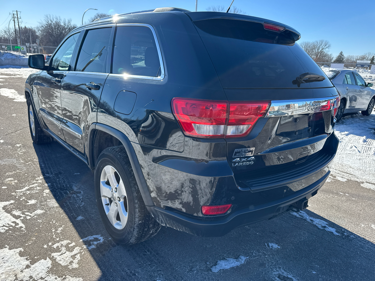 Jeep Grand Cherokee 4WD 4dr Laredo 2012