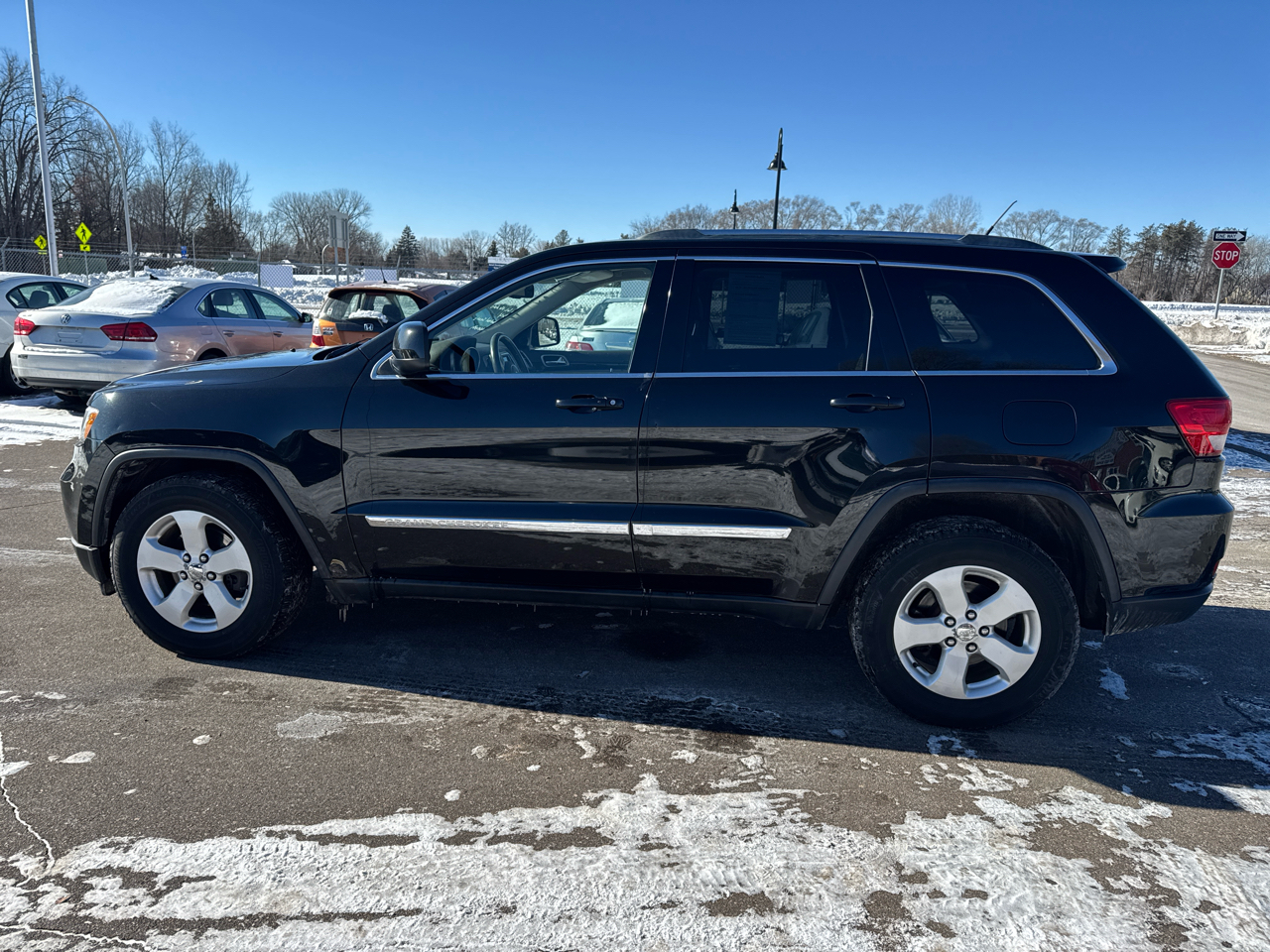 Jeep Grand Cherokee 4WD 4dr Laredo 2012