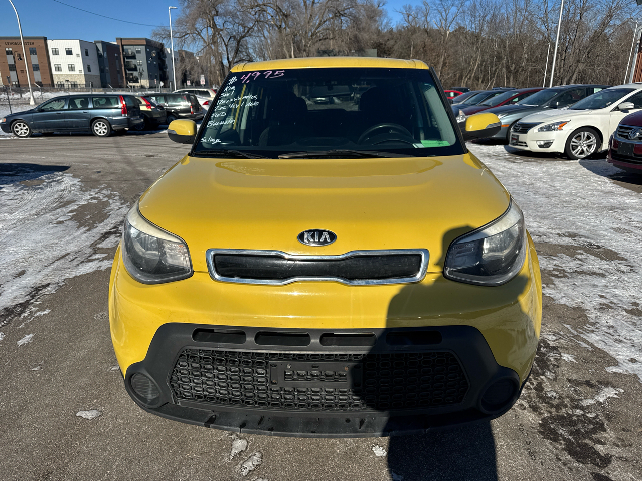 Kia Soul 5dr Wgn Auto + 2014