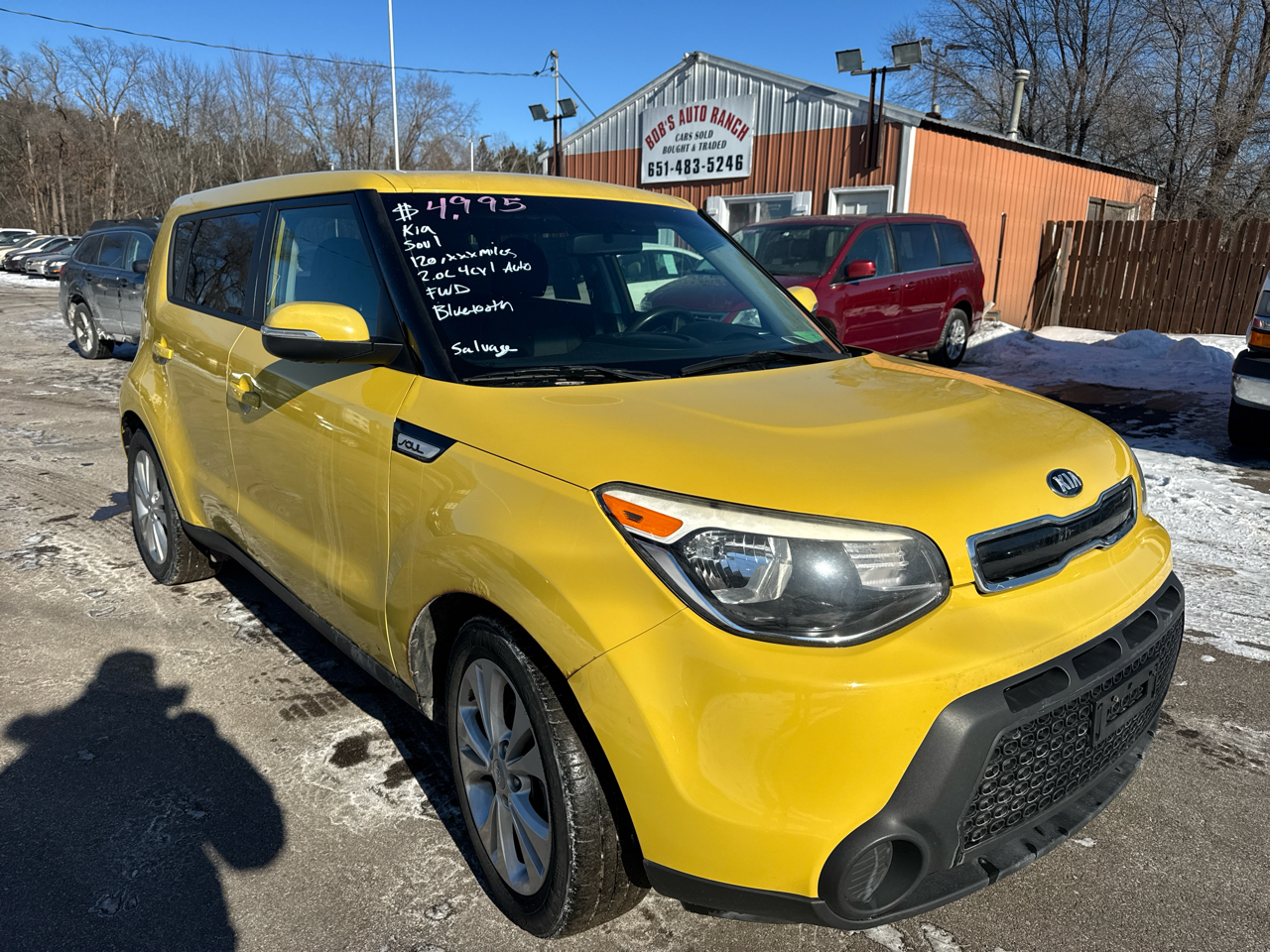 Kia Soul 5dr Wgn Auto + 2014