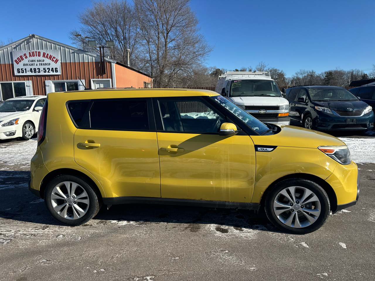 Kia Soul 5dr Wgn Auto + 2014