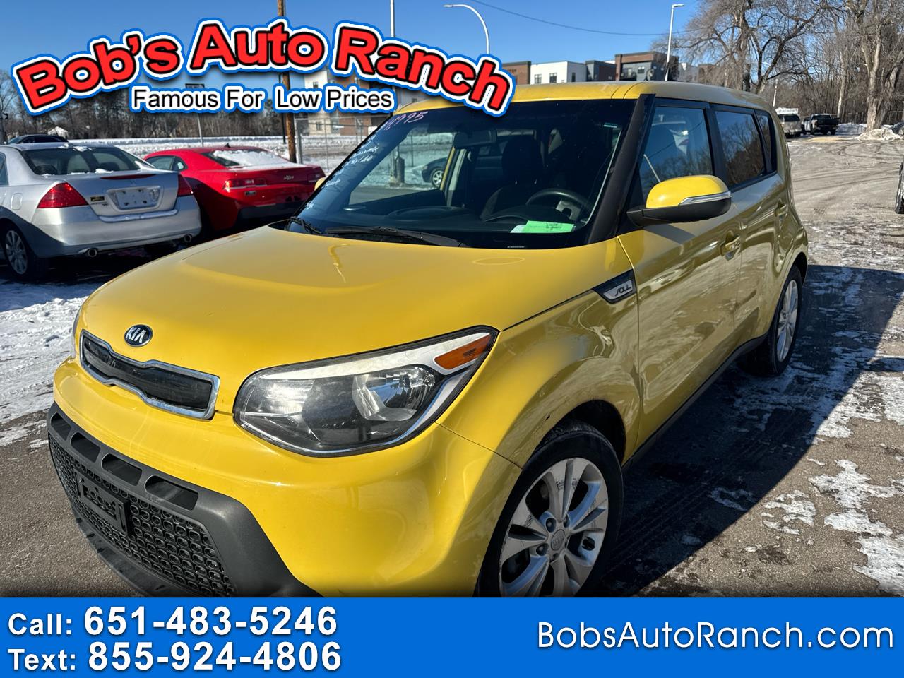 Kia Soul 5dr Wgn Auto + 2014