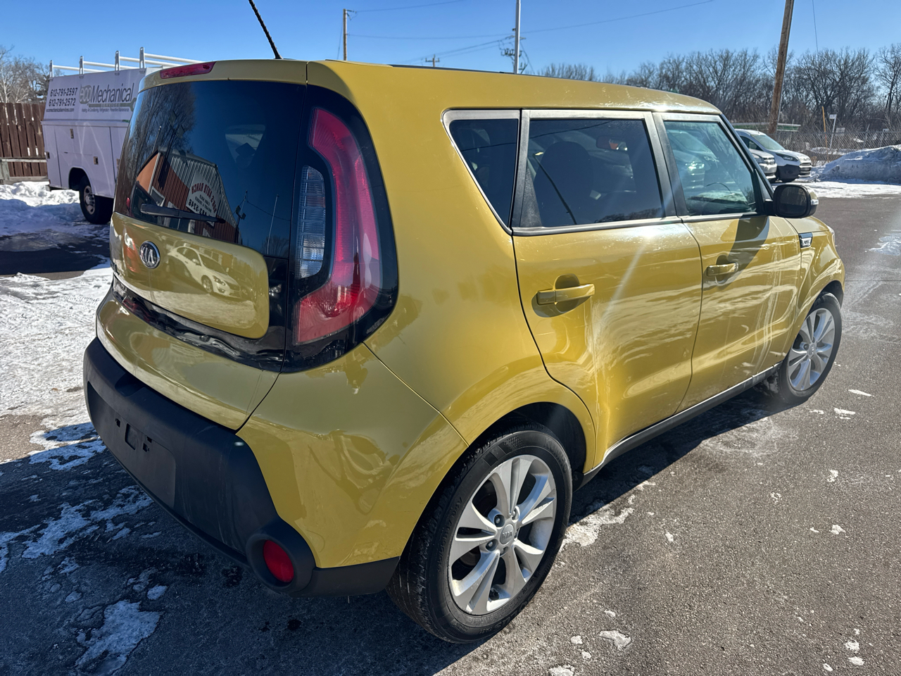 Kia Soul 5dr Wgn Auto + 2014