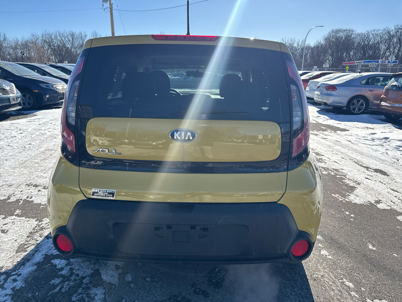 Kia Soul 5dr Wgn Auto + 2014