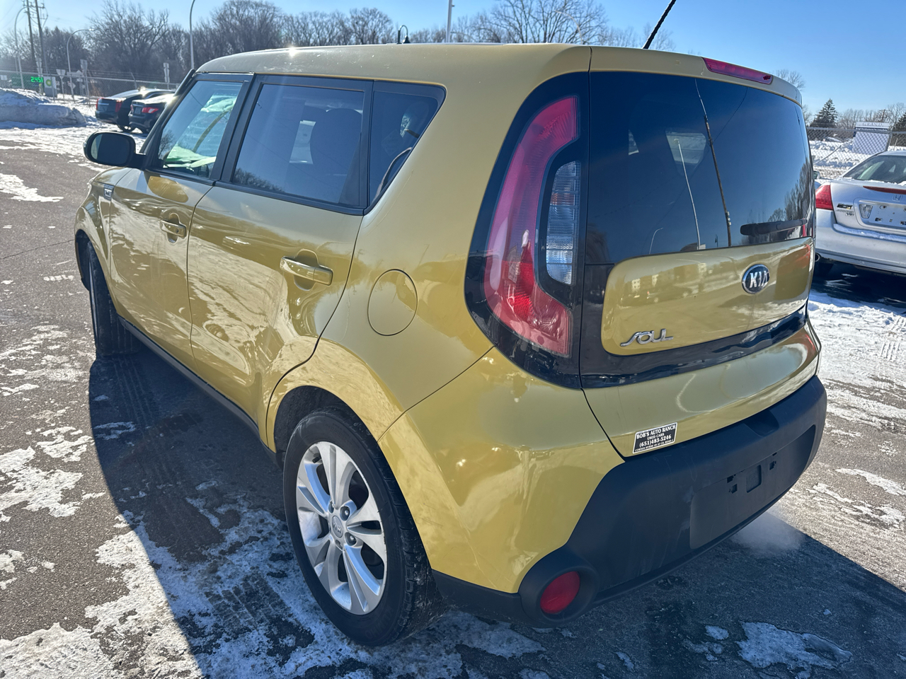 Kia Soul 5dr Wgn Auto + 2014