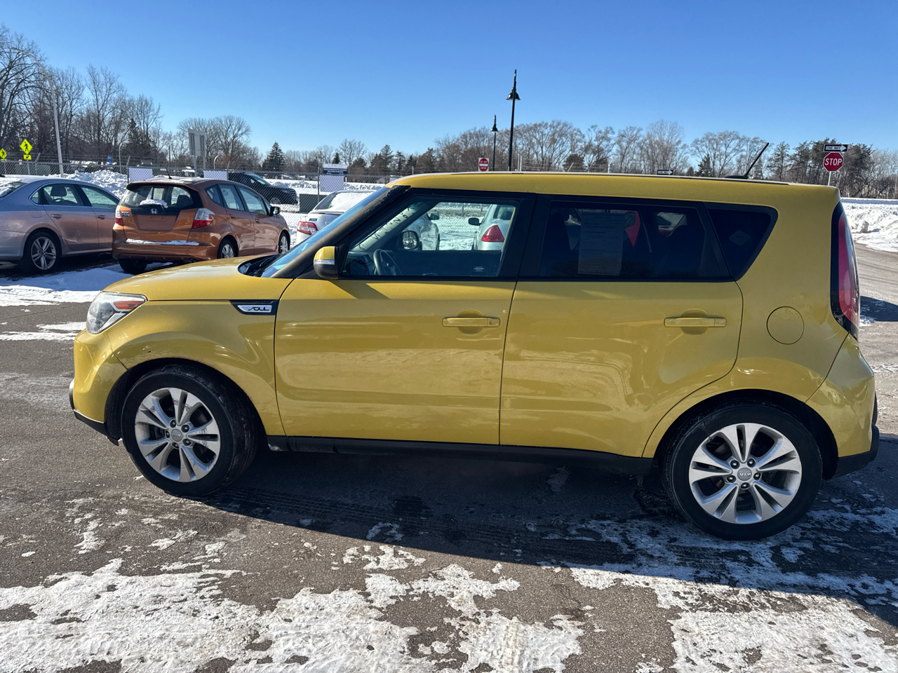 Kia Soul 5dr Wgn Auto + 2014