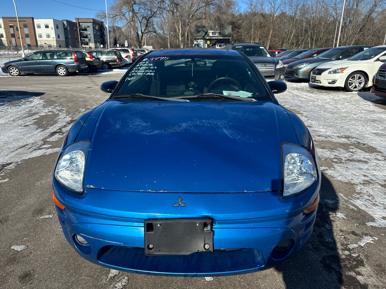 Mitsubishi Eclipse 3dr Cpe GS 2.4L Manual 2003