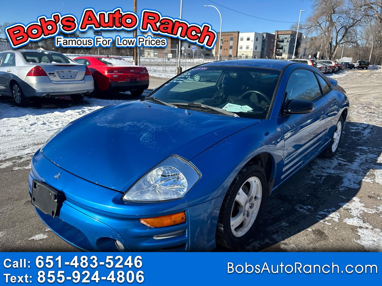 Mitsubishi Eclipse 3dr Cpe GS 2.4L Manual 2003