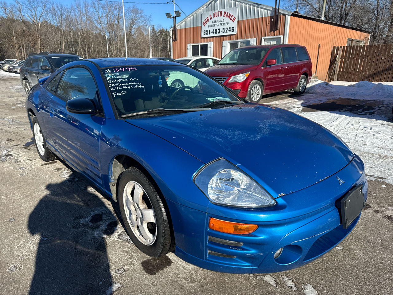 Mitsubishi Eclipse 3dr Cpe GS 2.4L Manual 2003