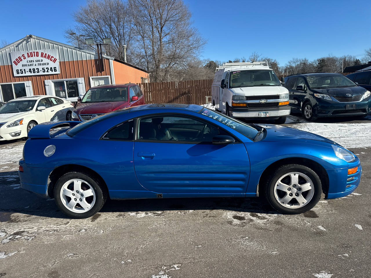 Mitsubishi Eclipse 3dr Cpe GS 2.4L Manual 2003