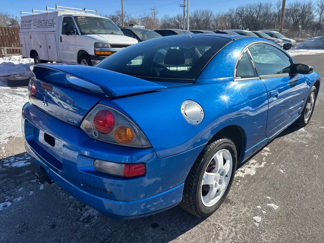 Mitsubishi Eclipse 3dr Cpe GS 2.4L Manual 2003