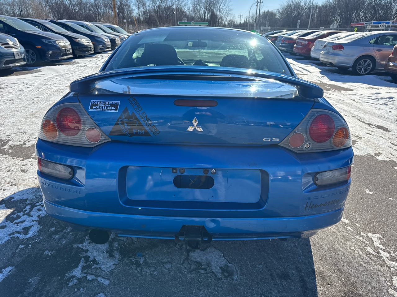Mitsubishi Eclipse 3dr Cpe GS 2.4L Manual 2003