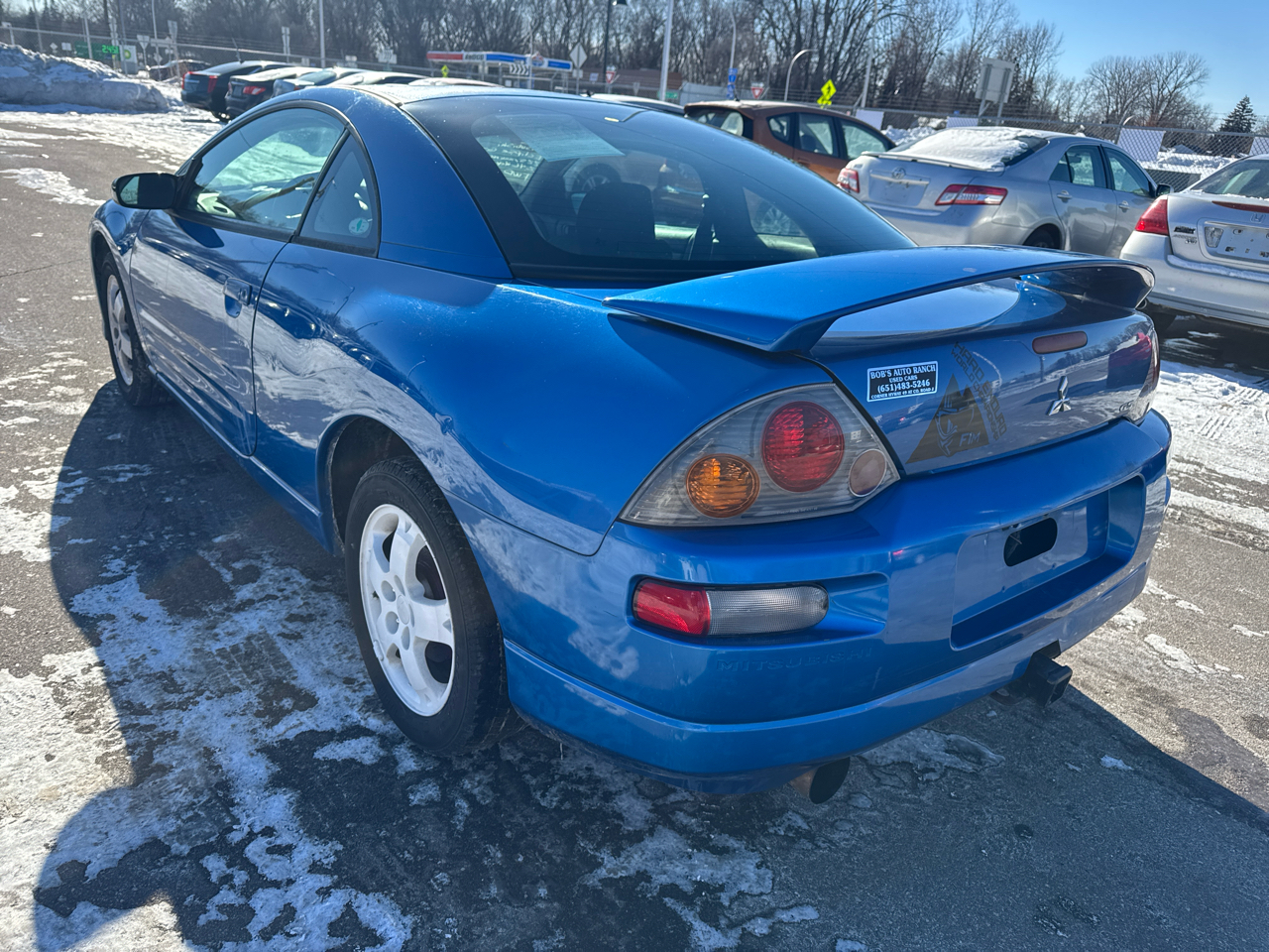 Mitsubishi Eclipse 3dr Cpe GS 2.4L Manual 2003
