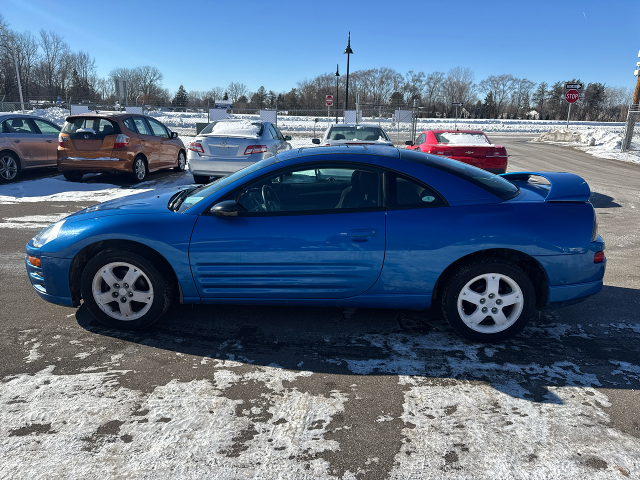 Mitsubishi Eclipse 3dr Cpe GS 2.4L Manual 2003