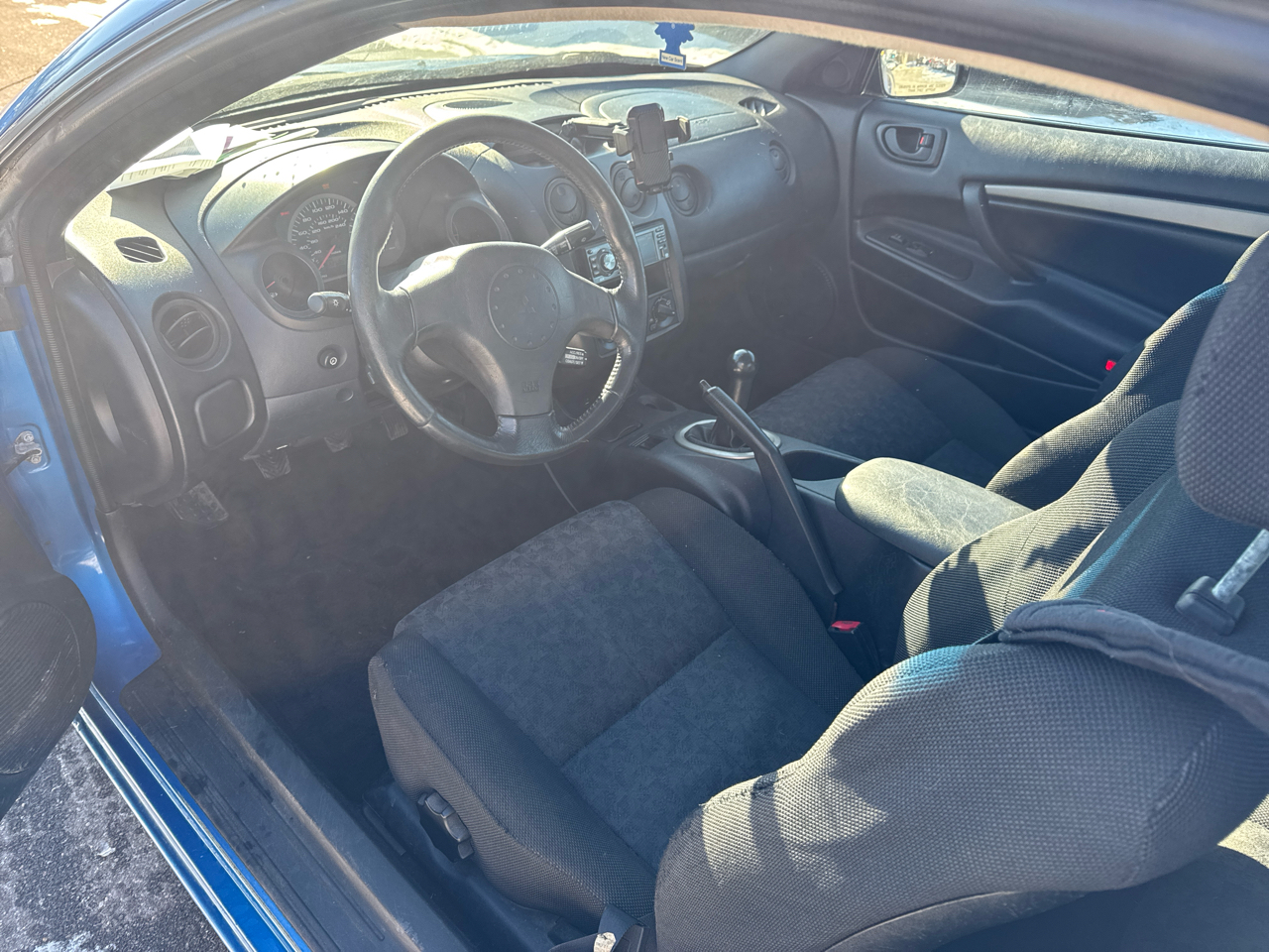 Mitsubishi Eclipse 3dr Cpe GS 2.4L Manual 2003