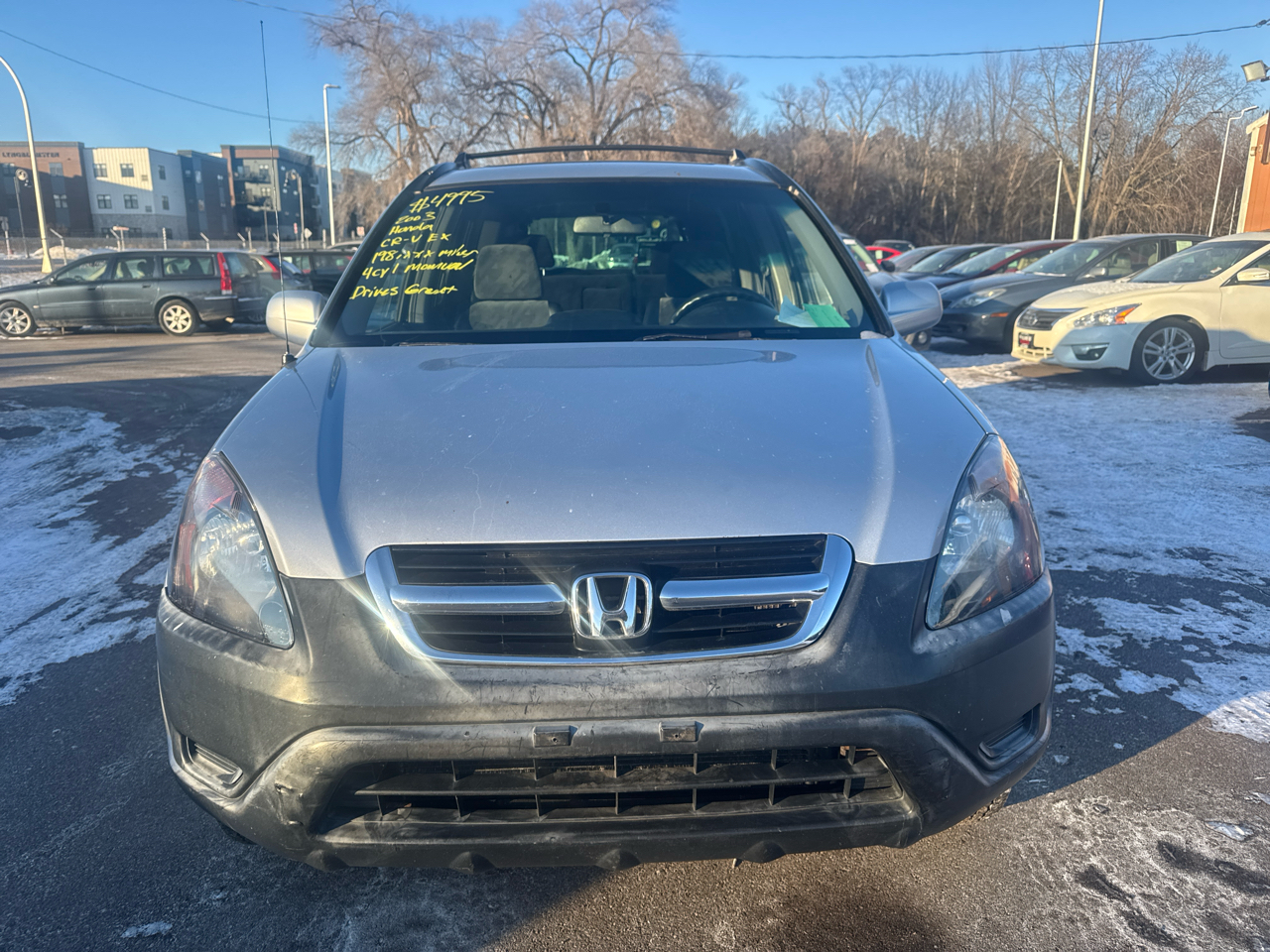 Honda CR-V 4WD EX Manual 2003