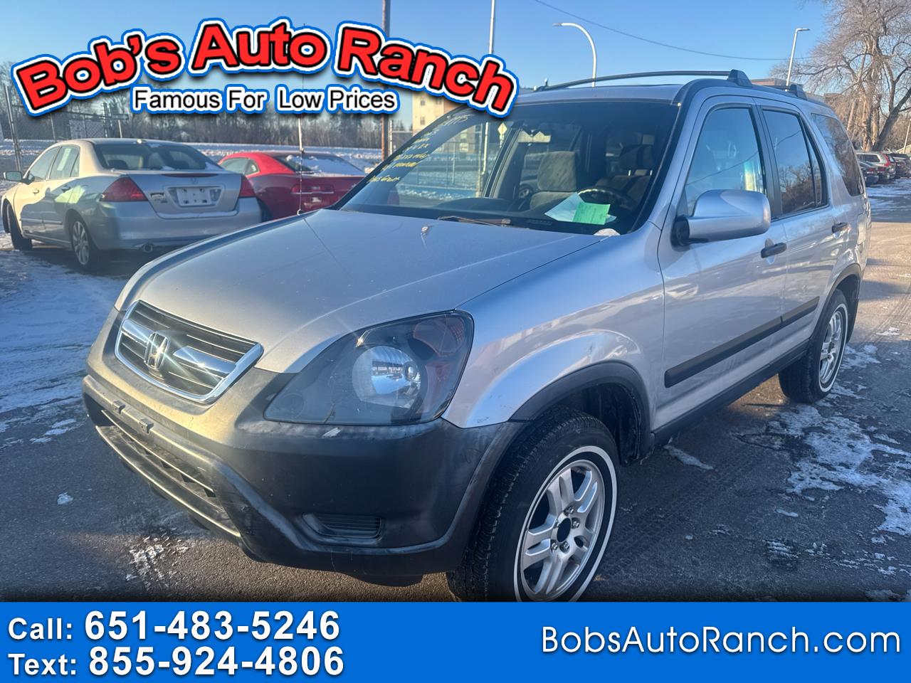 Honda CR-V 4WD EX Manual 2003