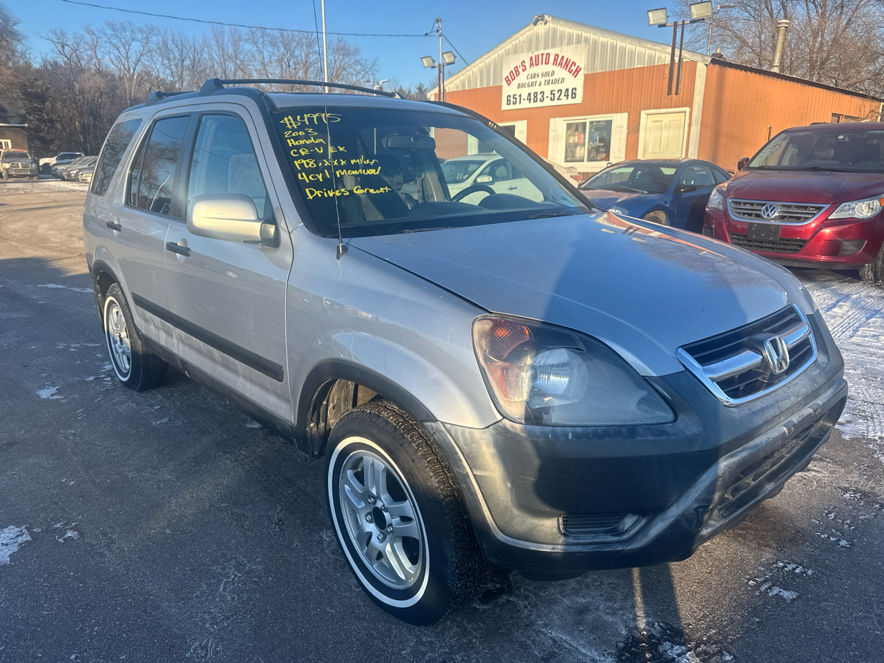 Honda CR-V 4WD EX Manual 2003