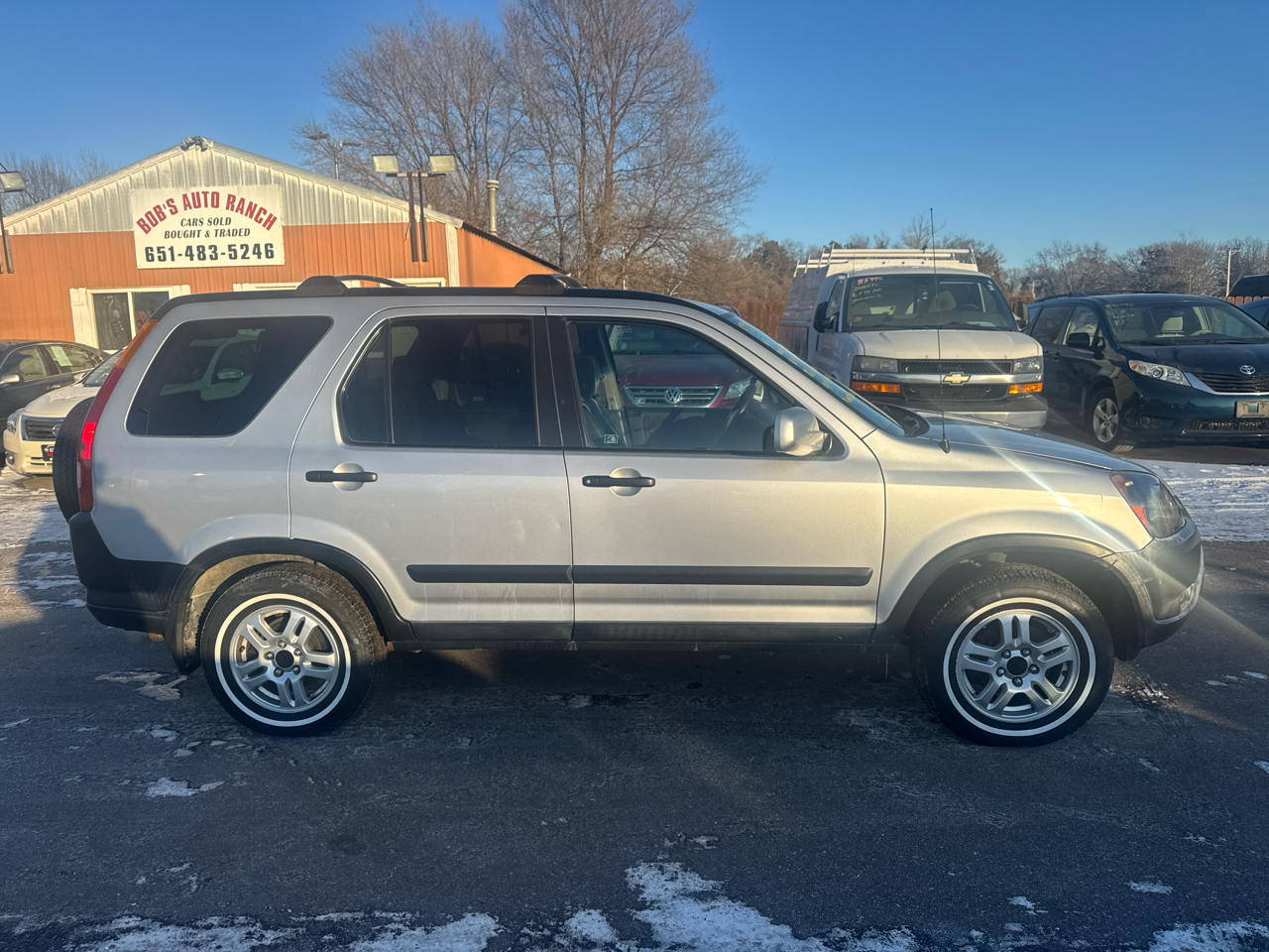 Honda CR-V 4WD EX Manual 2003
